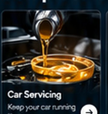 Engine oil and car servicing
